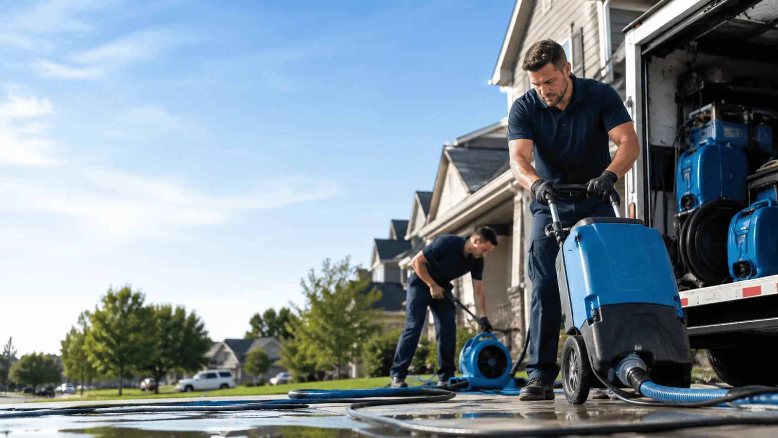 Sump Pump Failure being performed in New Alexandria, PA